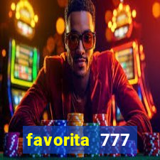 favorita 777 plataforma login